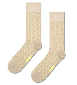 Happy Socks Farbüberladung|Natural Dye-Kollektion^Big Dot Natural Dye Sock