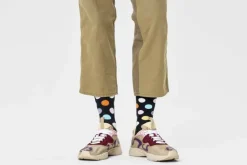 Happy Socks Farbüberladung|Erwachsene^Big Dot Sock