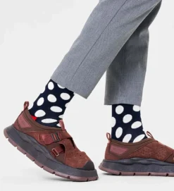 Happy Socks Farbüberladung|Erwachsene^Big Dot Sock