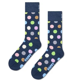 Happy Socks Farbüberladung|Erwachsene^Big Dot Sock