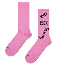 Happy Socks Farbüberladung|Sneakersocken^Big Sock Energy Sneaker Sock