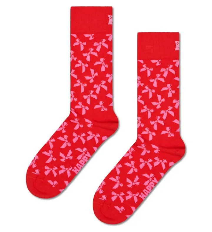 Happy Socks Farbüberladung|Erwachsene^Bow Sock