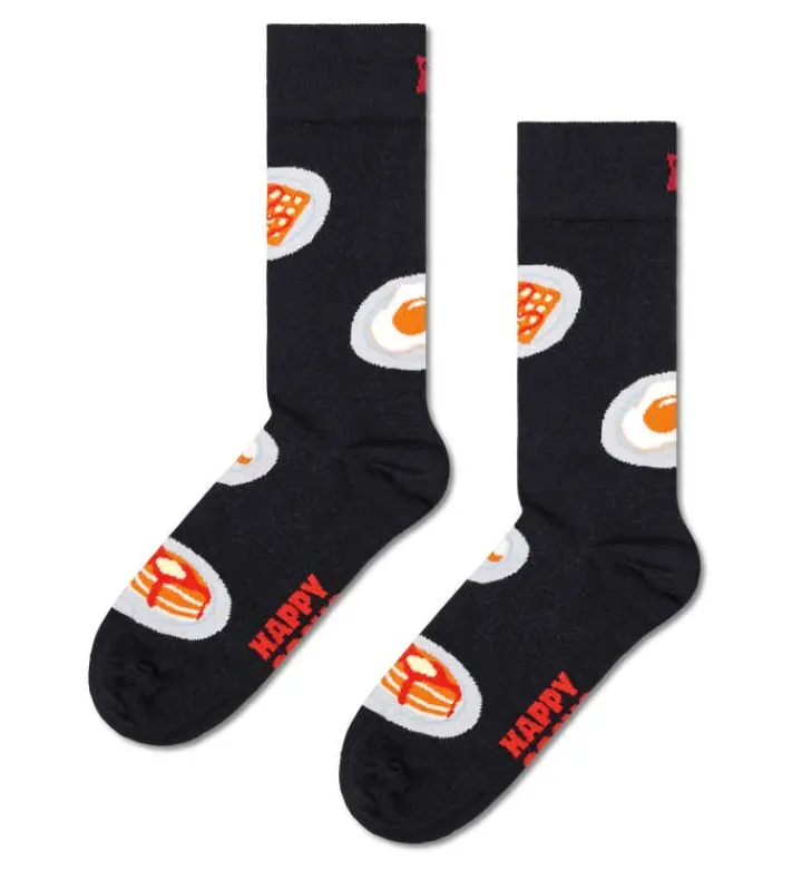 Happy Socks Erwachsene^Breakfast Sock