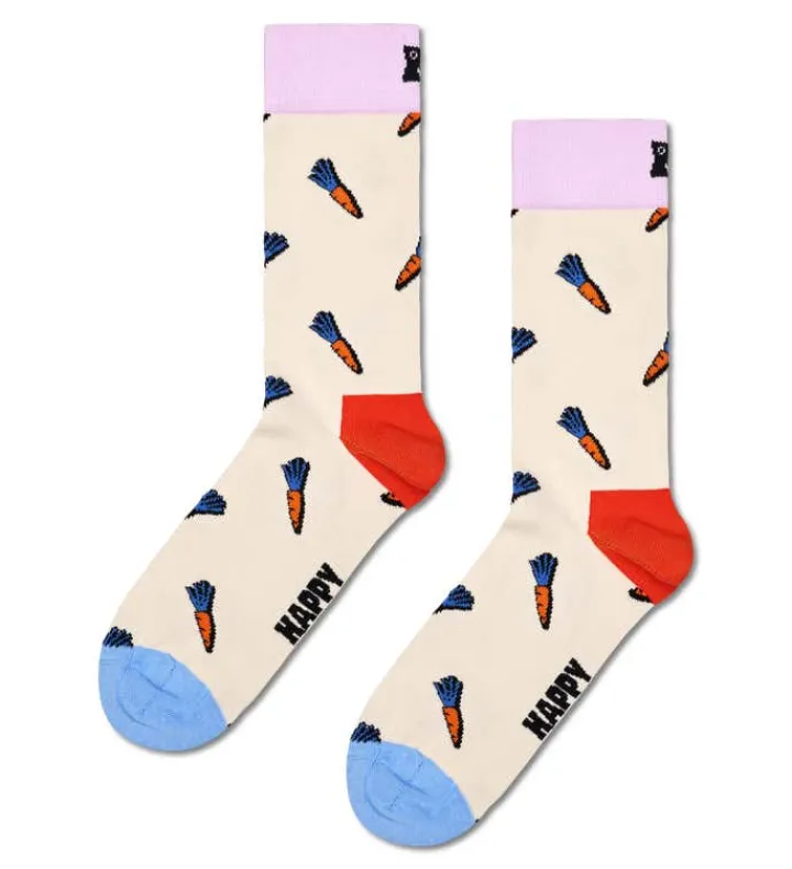 Happy Socks Erwachsene^Carrots Sock