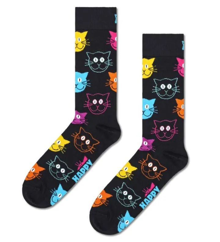 Happy Socks Erwachsene^Cat Sock