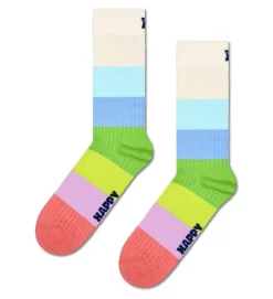Happy Socks Farbüberladung|Erwachsene^Chunky Stripe Sock