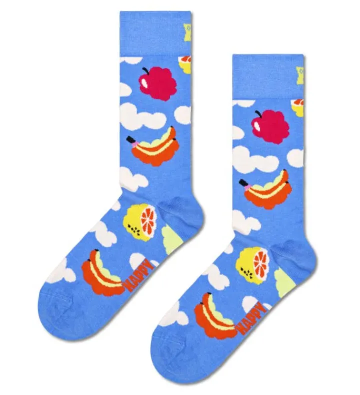 Happy Socks Erwachsene^Cloudy Fruit Sock