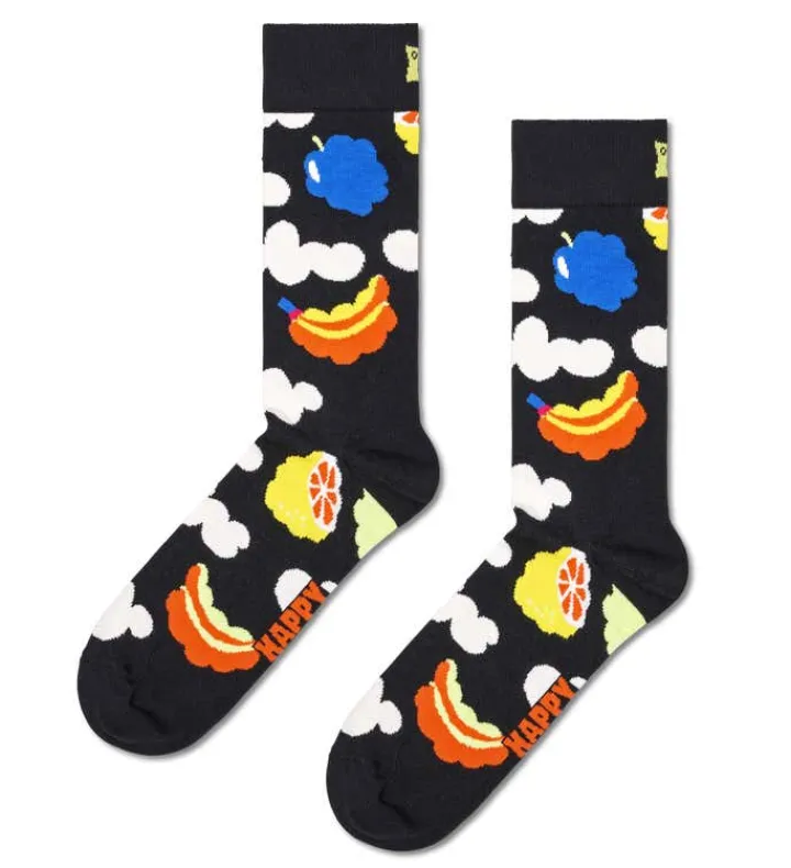 Happy Socks Erwachsene^Cloudy Fruit Sock