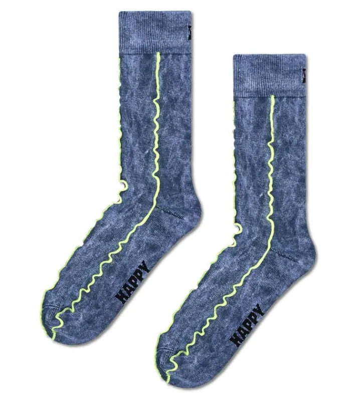 Happy Socks Farbüberladung|Erwachsene^Denim Sock