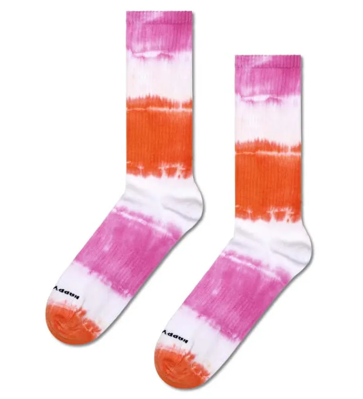 Happy Socks Farbüberladung|Sneakersocken^Dip Dye Sneaker Sock