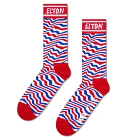 Happy Socks Erwachsene^Elton John Striped Sock