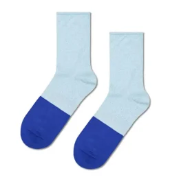 Happy Socks Extra Feine Styles|Erwachsene^Extended Toe 1/2 Crew Sock