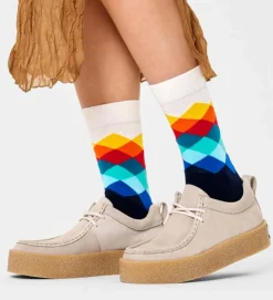 Happy Socks Erwachsene^Faded Diamond Sock