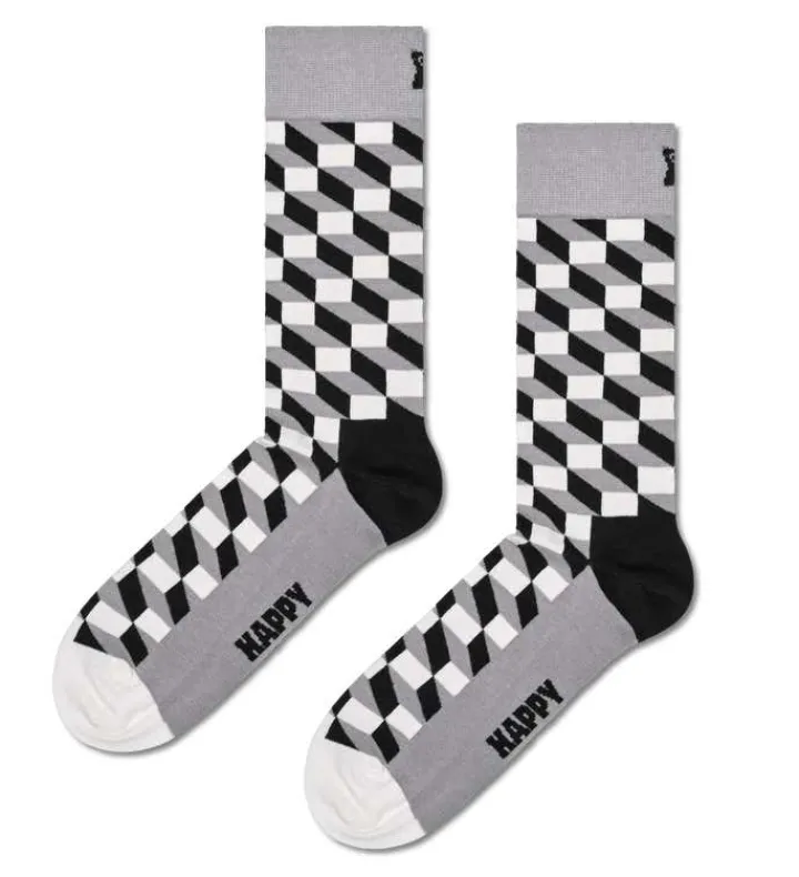 Happy Socks Erwachsene^Filled Optic Sock