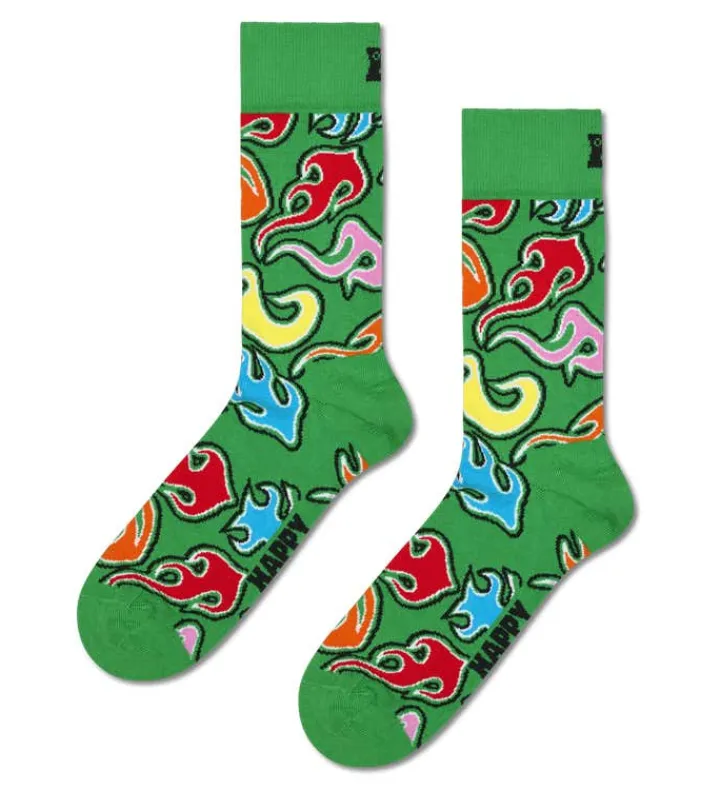 Happy Socks Erwachsene^Flames Sock