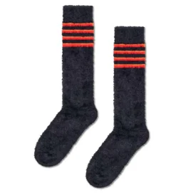 Happy Socks Farbüberladung|Erwachsene^Fluffy Slouch Sock