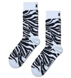 Happy Socks Erwachsene^Fluffy Zebra Sock