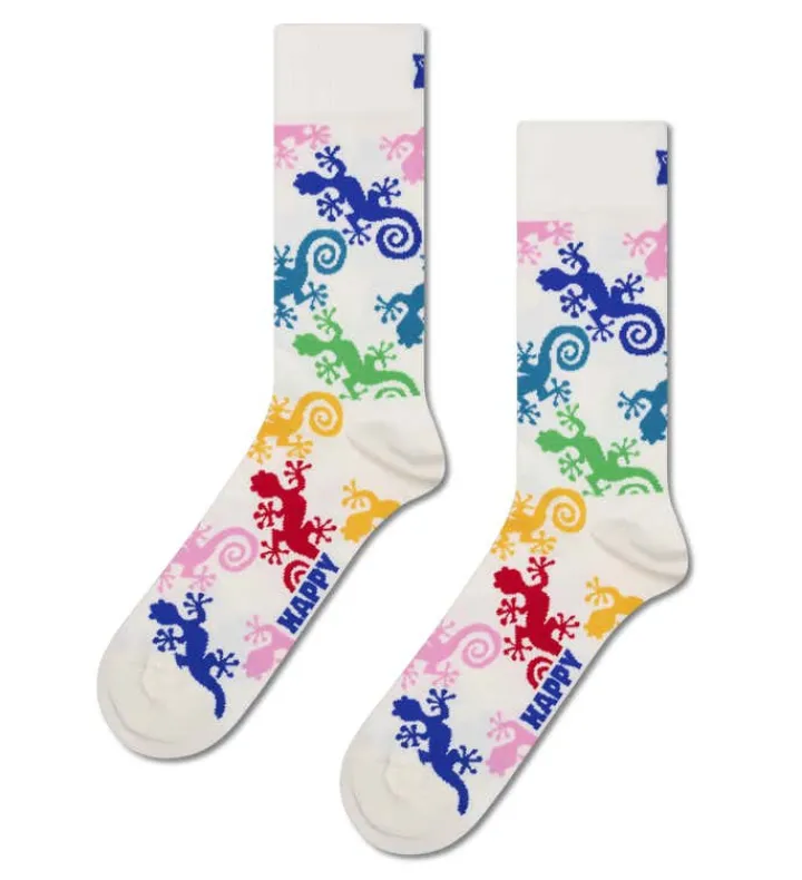 Happy Socks Erwachsene^Gecko Sock