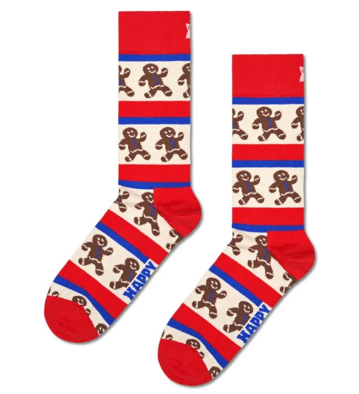 Happy Socks Erwachsene^Gingerbread Stripe Sock