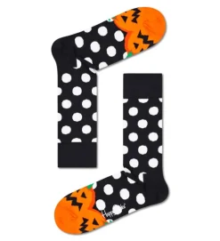 Happy Socks Erwachsene^Halloween Pumpkin Sock
