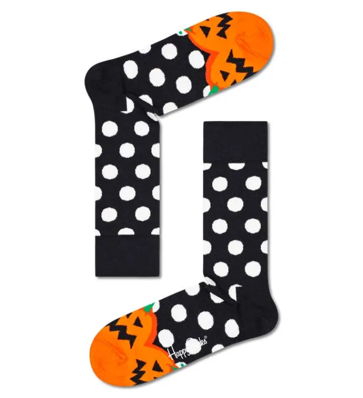 Happy Socks Erwachsene^Halloween Pumpkin Sock