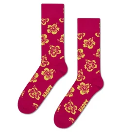 Happy Socks Erwachsene^Hibiscus Sock