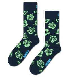 Happy Socks Erwachsene^Hibiscus Sock