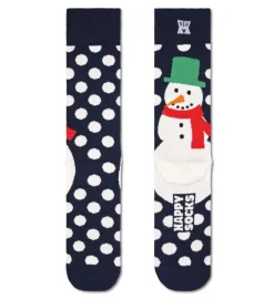 Happy Socks Erwachsene^Jumbo Snowman Sock