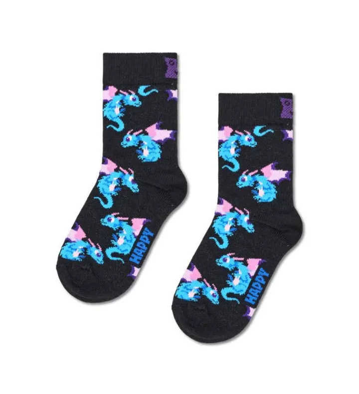 Kinder Happy Socks Kinder^Kids Anime Dragon Sock