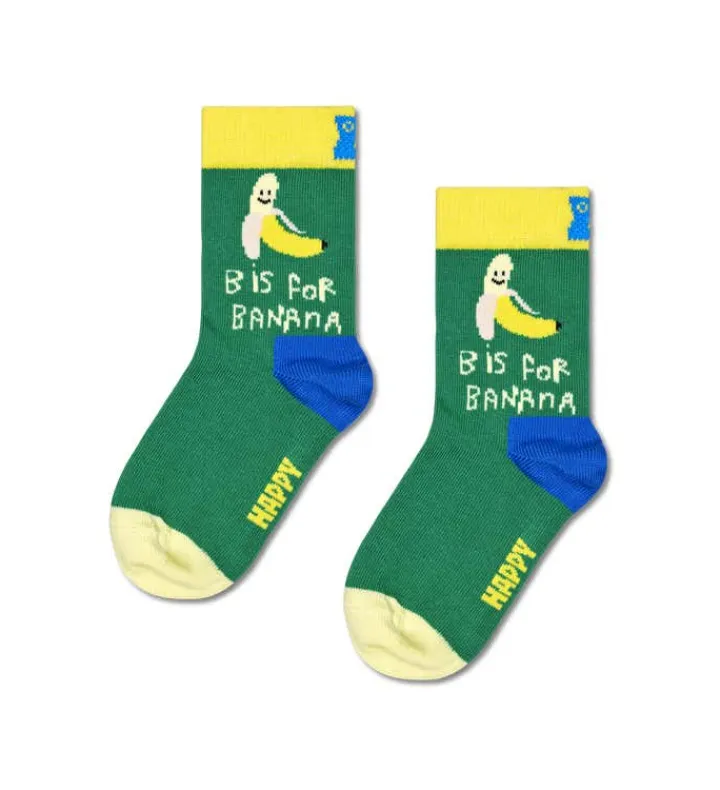 Kinder Happy Socks Kinder^Kids B For Banana Sock
