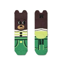 Kinder Happy Socks Kinder^Kids Bear Sock
