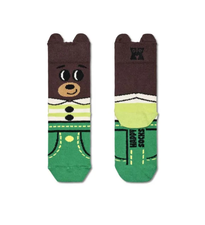 Kinder Happy Socks Kinder^Kids Bear Sock