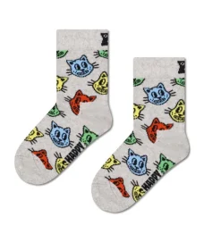 Kinder Happy Socks Kinder^Kids Cat Sock