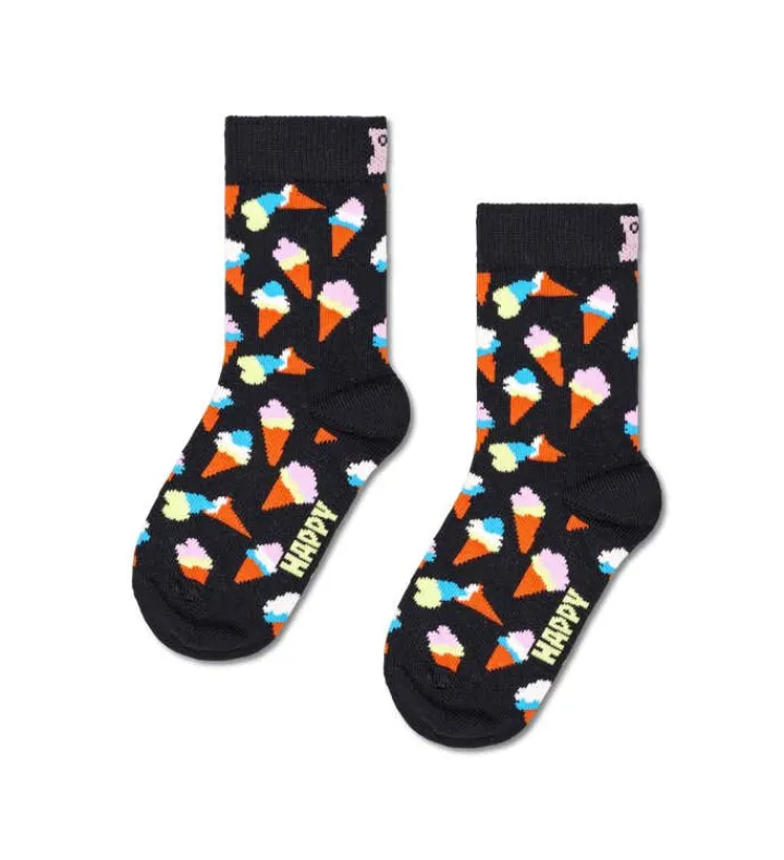 Kinder Happy Socks Kinder^Kids Ice Cream Sock