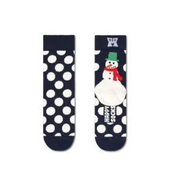 Kinder Happy Socks Kinder^Kids Jumbo Snowman Sock