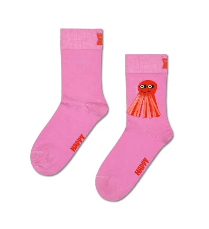 Kinder Happy Socks Kinder^Kids Octopus Sock