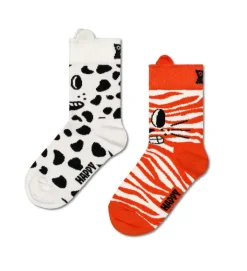 Kinder Happy Socks Kinder^Kids 2-Pack Cat & Dog Socks