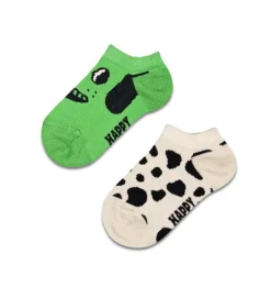 Kinder Happy Socks Kinder^Kids 2-Pack Dog Low Socks
