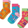 Kinder Happy Socks Kinder^Kids 3-Pack Fruity Mix Socks