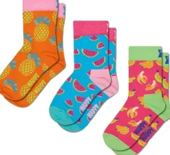 Kinder Happy Socks Kinder^Kids 3-Pack Fruity Mix Socks