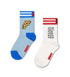 Kinder Happy Socks Kinder^Kids 2-Pack Pizza Socks