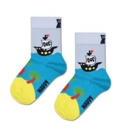 Kinder Happy Socks Kinder^Kids Pirate Ship Sock