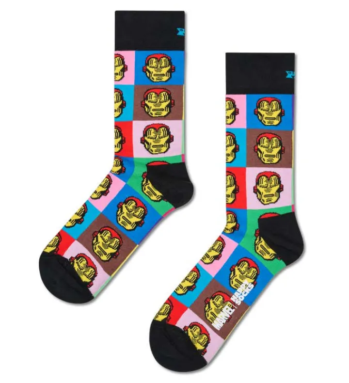 Happy Socks Erwachsene^MARVEL™ Avengers Iron Man Sock