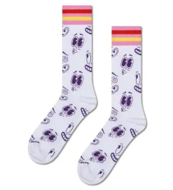 Happy Socks Farbüberladung|Sneakersocken^Mary Jane Sneaker Sock
