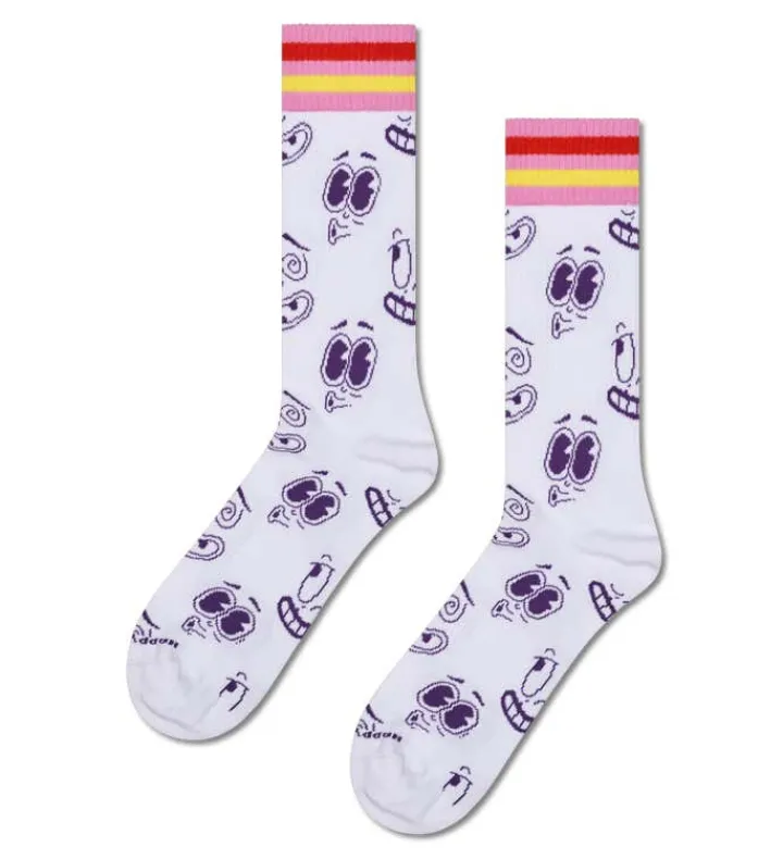 Happy Socks Farbüberladung|Sneakersocken^Mary Jane Sneaker Sock