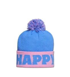 Happy Socks Beanies & Scarves|Erwachsene^Mountain Beanie Pom Pom