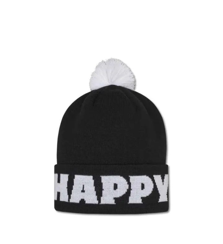 Happy Socks Beanies & Scarves|Erwachsene^Mountain Beanie Pom Pom