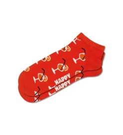 Happy Socks Erwachsene^Orange Spritz Low Sock
