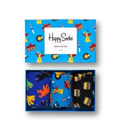 Happy Socks Erwachsene^3-Pack Berlin Edition Socks Gift Set