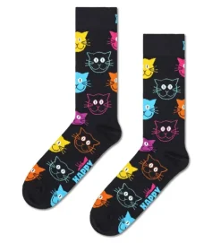 Happy Socks Erwachsene^2-Pack Classic Cat Socks